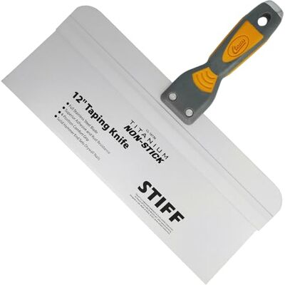 Clauss Espátula de substituição (antiaderente de titânio de 30,5 cm), cinzento/amarelo Clauss Espátula de substituição (antiaderente de titânio de 30,5 cm), cinzento/amarelo
