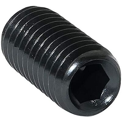 AERZETIX Conjunto de 10 Parafuso de bloqueio/aperto oco de extremidade plana Ponta sem cabeça Hexagonal/Allen 6 lados M10 x 20, corpo cilíndrico bricolagem, aço DIN 913 BI preto C45363 Extremo plano, Punta sin cabeza, Hexagonal/6 lados, Acero DIN 913 BI AERZETIX Conjunto de 10 Parafuso de bloqueio/aperto oco de extremidade plana Ponta sem cabeça Hexagonal/Allen 6 lados M10 x 20, corpo cilíndrico bricolagem, aço DIN 913 BI preto C45363 Extremo plano, Punta sin cabeza, Hexagonal/6 lados, Acero DIN 913 BI