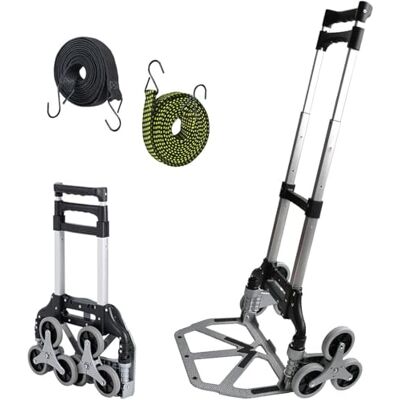Pejevir Carrinho escada dobrável de alumínio capacidade 70 kg/125 kg, 3 x 3 degraus com rodas, 2 cordas de expansão, antiderrapante, pega ajustável Pejevir Carrinho escada dobrável de alumínio capacidade 70 kg/125 kg, 3 x 3 degraus com rodas, 2 cordas de expansão, antiderrapante, pega ajustável