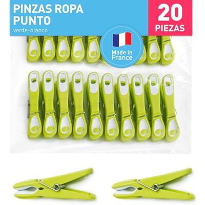 culiclean Pinças de roupa sem impressão design resistente em eco ponto 20 x verde eco green, pinças robustas Soft Grip Clip pinças de roupa resistentes a raios UV pinças culiclean Pinças de roupa sem impressão design resistente em eco ponto 20 x verde eco green, pinças robustas Soft Grip Clip pinças de roupa resistentes a raios UV pinças