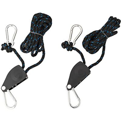 AUTOLIGHT 24 2 x polias com cordão de catraca 2,5 m, 136 kg, roldana AUTOLIGHT 24 2 x polias com cordão de catraca 2,5 m, 136 kg, roldana