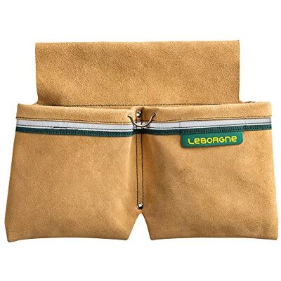 Leborgne Bolsa de couro com porta-tenaille - Bolsa de couro com porta-tenaille Leborgne Bolsa de couro com porta-tenaille - Bolsa de couro com porta-tenaille