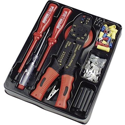 Mannesmann Conjunto de ferramentas para equipamento elétrico de automóvel, 82 peças Mannesmann Conjunto de ferramentas para equipamento elétrico de automóvel, 82 peças