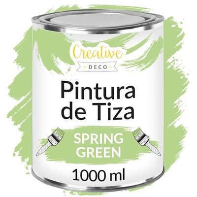 Creative Deco 1L Tinta de giz para móveis - Tinta Creative Deco 1L Tinta de giz para móveis - Tinta