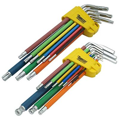 SabreCut 18 peças 1,5 mm 10 mm T10 T50 acessórios duradouros SabreCut 18 peças 1,5 mm 10 mm T10 T50 acessórios duradouros