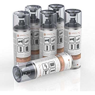 AUPROTEC AUPROFILL Multi Filler Haftgrund Cinzento 400 ml AUPROTEC AUPROFILL Multi Filler Haftgrund Cinzento 400 ml