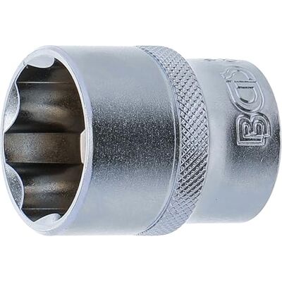 BGS Chave de soquete Super Lock entrada 12,5 mm (1/2") 24 mm BGS Chave de soquete Super Lock entrada 12,5 mm (1/2") 24 mm