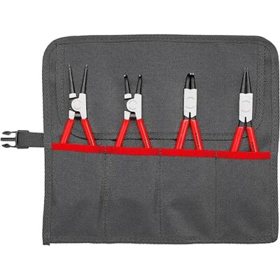 KNIPEX Conjunto de alicates para arruelas 4 peças, KNIPEX Conjunto de alicates para arruelas 4 peças,