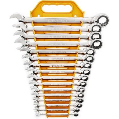 GEARWRENCH , chave de 72 dentes, 12 unidades. Conjunto de chaves combinadas de catraca, 16 unidades GEARWRENCH , chave de 72 dentes, 12 unidades. Conjunto de chaves combinadas de catraca, 16 unidades
