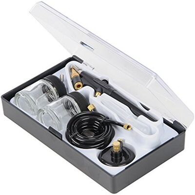 Silverline Tools , Aerógrafo para trabalhos manuais com 6 peças, 22 ml Silverline Tools , Aerógrafo para trabalhos manuais com 6 peças, 22 ml