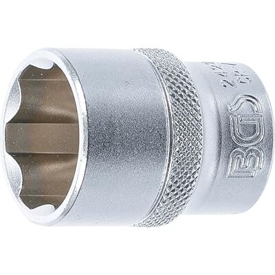 BGS Chave de soquete Super Lock entrada 12,5 mm (1/2") 22 mm BGS Chave de soquete Super Lock entrada 12,5 mm (1/2") 22 mm