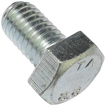 AERZETIX , Conjunto de 50 parafusos M8 x 14, cabeça hexagonal, Ø 8 x 14 mm, DIN 933, classe 8,8, aço galvanizado, bricolagem, ferramenta de montagem, ferragens, C47318 AERZETIX , Conjunto de 50 parafusos M8 x 14, cabeça hexagonal, Ø 8 x 14 mm, DIN 933, classe 8,8, aço galvanizado, bricolagem, ferramenta de montagem, ferragens, C47318
