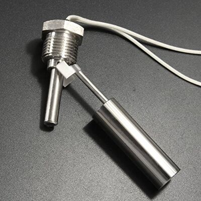 Tutoy 115 m 50 W 220 V aço inoxidável líquido água nível sensor flutuante interruptor lateral regulador horizontal Tutoy 115 m 50 W 220 V aço inoxidável líquido água nível sensor flutuante interruptor lateral regulador horizontal