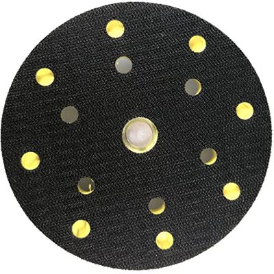 SIO Plato de Lixadeira Orbital de 14 Furos com Velcro 150mm. 6 SIO Plato de Lixadeira Orbital de 14 Furos com Velcro 150mm. 6