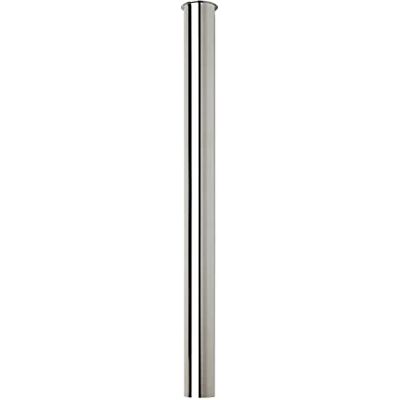 Bächlein Tubo de imersão para sifão universal extra longo 400 mm cromado Bächlein Tubo de imersão para sifão universal extra longo 400 mm cromado