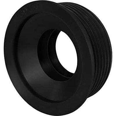 VARIOSAN Sifão de mangueira de borracha, diâmetro exterior 50 mm x interior 28 – 34 mm, DN40 VARIOSAN Sifão de mangueira de borracha, diâmetro exterior 50 mm x interior 28 – 34 mm, DN40