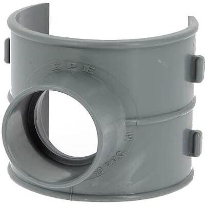 ADEQUA WS S.L. - Injerto PVC A Tubo 90-110-125/50 - PVC ADEQUA WS S.L. - Injerto PVC A Tubo 90-110-125/50 - PVC