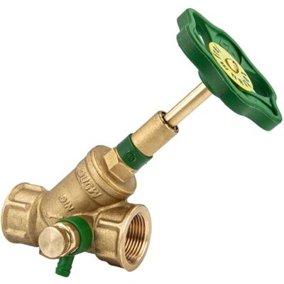 tecuro 'KFR Válvula de válvulas ntil 3/4 Dn 20 com esvaziamento para água potável DVGW aprovado tecuro 'KFR Válvula de válvulas ntil 3/4 Dn 20 com esvaziamento para água potável DVGW aprovado