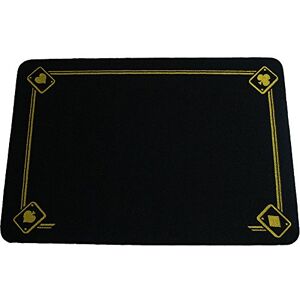 MMS Tapete clássico impresso (preto) MMS Tapete clássico impresso (preto)