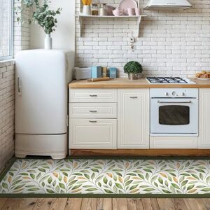 CREARREDA Tapete Vinílico Cozinha e Banheiro Antiderrapante Lavável, Design Italiano Moderno, Impermeável, Decorativo, Resistente, Fácil Limpeza, Antimanchas, Higiênico, Fabricado na Itália CREARREDA Tapete Vinílico Cozinha e Banheiro Antiderrapante Lavável, Design Italiano Moderno, Impermeável, Decorativo, Resistente, Fácil Limpeza, Antimanchas, Higiênico, Fabricado na Itália