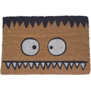 KOKO DOORMATS Marrom Monstro Franky Tapete de Entrada - 40x60cm KOKO DOORMATS Marrom Monstro Franky Tapete de Entrada - 40x60cm