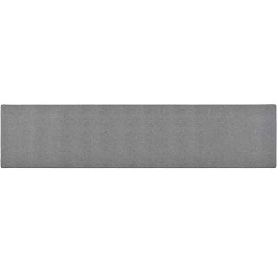 vidaXL Tapete de corredor entrada hall de entrada galeria tapete sala de estar quarto cozinha escritório chão lavável antiderrapante cinzento escuro 50 x 250 cm vidaXL Tapete de corredor entrada hall de entrada galeria tapete sala de estar quarto cozinha escritório chão lavável antiderrapante cinzento escuro 50 x 250 cm