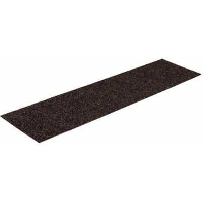 vidaXL Tapetes autocolantes para escadas, 15 unidades, 76 x 20 cm, castanho escuro, retangulares vidaXL Tapetes autocolantes para escadas, 15 unidades, 76 x 20 cm, castanho escuro, retangulares