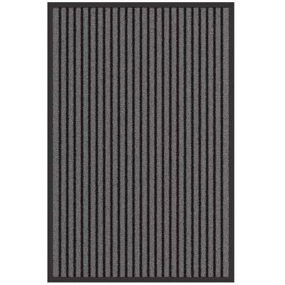 vidaXL Capuz às riscas preto e cinzento de 60 x 90 cm, antiderrapante e absorvente de água tapete de entrada para casa, ideal para corredor, mudroom e pátio Evita que se deslice en diferentes superficies, Ideal para atrapar la humedad y la suciedad, vidaXL Capuz às riscas preto e cinzento de 60 x 90 cm, antiderrapante e absorvente de água tapete de entrada para casa, ideal para corredor, mudroom e pátio Evita que se deslice en diferentes superficies, Ideal para atrapar la humedad y la suciedad,
