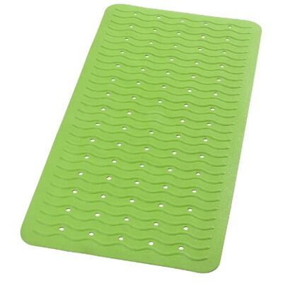 Ridder 683050-350 Playa - Tapete para banho - Verde fluorescente - 38x80 cm Ridder 683050-350 Playa - Tapete para banho - Verde fluorescente - 38x80 cm