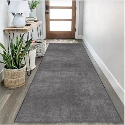 WAWFONG Tapete antiderrapante para corredores, tapete de entrada para casa sala de estar, 40 x 250 cm tapete comprido para corredores antiderrapante lavável tapete área tapete para corredor cozinha entrada WAWFONG Tapete antiderrapante para corredores, tapete de entrada para casa sala de estar, 40 x 250 cm tapete comprido para corredores antiderrapante lavável tapete área tapete para corredor cozinha entrada