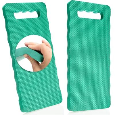 com-four ® 2X Joelheiras para jardim Joelheira para jardinagem Joelheiras para artesanato e lazer Tapete de proteção para os joelhos resistente à água, isolante (verde 2 peças) com-four ® 2X Joelheiras para jardim Joelheira para jardinagem Joelheiras para artesanato e lazer Tapete de proteção para os joelhos resistente à água, isolante (verde 2 peças)
