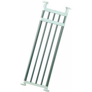 BAOYOUNI Prateleira de armário extensível tensão organizador de armazenamento em Rack estante ajustável DIY divisória separador compartimento multifuncional para cozinha casa de banho quarto 101-152,5 BAOYOUNI Prateleira de armário extensível tensão organizador de armazenamento em Rack estante ajustável DIY divisória separador compartimento multifuncional para cozinha casa de banho quarto 101-152,5