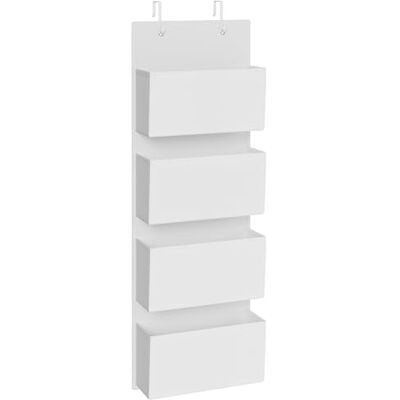 Organizador de armazenamento SONGMICS para porta - Pendurar na parede para crianças e escritório Organizador de armazenamento SONGMICS para porta - Pendurar na parede para crianças e escritório