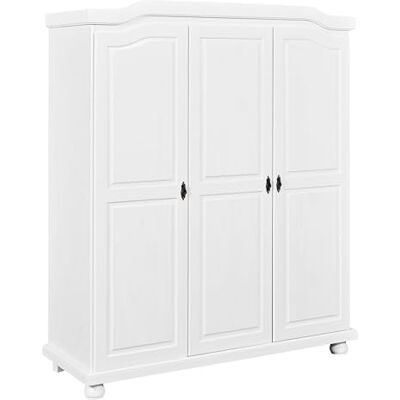 Mesa Ancestry 140cm em Nogal com Pés Brancos - Mesa de Jantar Mesa Ancestry 140cm em Nogal com Pés Brancos - Mesa de Jantar