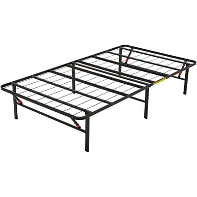 Amazon Basics Twin Plataforma de Cama - Estrutura de cama Amazon Basics Twin Plataforma de Cama - Estrutura de cama