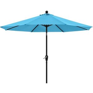 ABCCANOPY Guarda-sol de 2,3 m com botão de inclinação para jardim, terraço, quintal e piscina, 8 hastes, mais de 13 cores ABCCANOPY Guarda-sol de 2,3 m com botão de inclinação para jardim, terraço, quintal e piscina, 8 hastes, mais de 13 cores