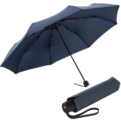 Knirps Guarda-chuva de bolso A.050 Medium Manual – Compacto e resistente às intempéries – Estável – Resistente ao vento, Marinha, Grande, Compacto Knirps Guarda-chuva de bolso A.050 Medium Manual – Compacto e resistente às intempéries – Estável – Resistente ao vento, Marinha, Grande, Compacto