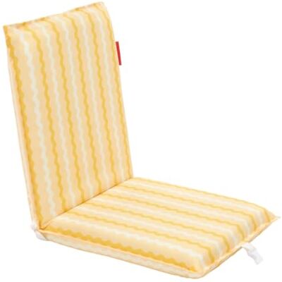 Flamingueo Espreguiçadeira dobrável, cadeira de praia dobrável, reclinável, 5 posições, alças tipo mochila, resistente à água, tecido poliéster, 46 x 9 x 104 cm Flamingueo Espreguiçadeira dobrável, cadeira de praia dobrável, reclinável, 5 posições, alças tipo mochila, resistente à água, tecido poliéster, 46 x 9 x 104 cm
