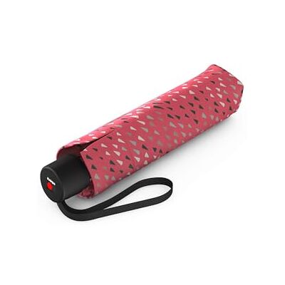Knirps Guarda-chuva de bolso A.050 Medium Manual – Compacto e resistente às intempéries – Estável – Resistente ao vento, Coral, Moderno Knirps Guarda-chuva de bolso A.050 Medium Manual – Compacto e resistente às intempéries – Estável – Resistente ao vento, Coral, Moderno