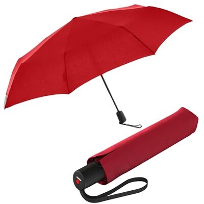 Knirps Guarda-chuva de bolso A.200 Medium Duomatic, Rede, Compacto Knirps Guarda-chuva de bolso A.200 Medium Duomatic, Rede, Compacto