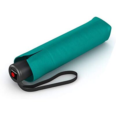 Knirps Guarda-chuva de bolso A.050 Medium Manual – Compacto e resistente à intempérie – Estável – Resistente ao vento, Pacific Knirps Guarda-chuva de bolso A.050 Medium Manual – Compacto e resistente à intempérie – Estável – Resistente ao vento, Pacific