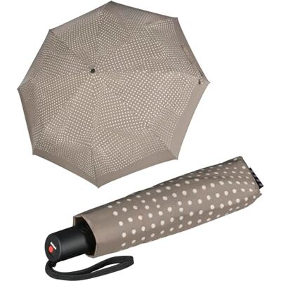 Knirps A.200 Guarda-chuva médio Duomatic de bolso, compacto e resistente a tempestade, testado em túnel de vento, 97 cm Knirps A.200 Guarda-chuva médio Duomatic de bolso, compacto e resistente a tempestade, testado em túnel de vento, 97 cm