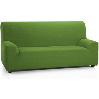 Capa de Sofá Túnez Verde TODOPARAMICASA - 1 Lugar 110cm Capa de Sofá Túnez Verde TODOPARAMICASA - 1 Lugar 110cm