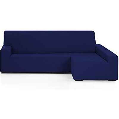 TODOPARAMICASA - Emilia - Azul marinho - Braço direito - Sofa cover TODOPARAMICASA - Emilia - Azul marinho - Braço direito - Sofa cover