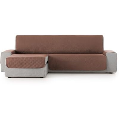 TEXTIL HOME - Adele - Castanho - 200 x 220 cm - Capa de sofá TEXTIL HOME - Adele - Castanho - 200 x 220 cm - Capa de sofá