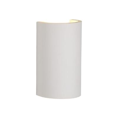 LUCIDE GIPSY Candeeiro de parede 1xG9 Branco LUCIDE GIPSY Candeeiro de parede 1xG9 Branco