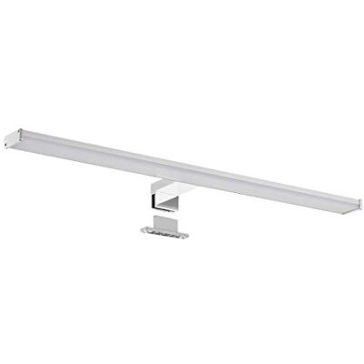 SEBSON Candeeiro espelho de casa de banho LED 60 cm, luz espelho pinça armário, 12 W SEBSON Candeeiro espelho de casa de banho LED 60 cm, luz espelho pinça armário, 12 W