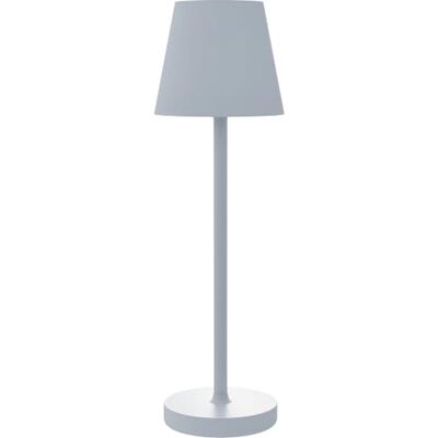 HOMCOM Candeeiro de cabeceira sem fios LED USB-C recarregável cinzento Candeeiro de mesa tátil, 3 temperaturas de cor, abajur de acrílico, para quarto e sala de estar HOMCOM Candeeiro de cabeceira sem fios LED USB-C recarregável cinzento Candeeiro de mesa tátil, 3 temperaturas de cor, abajur de acrílico, para quarto e sala de estar