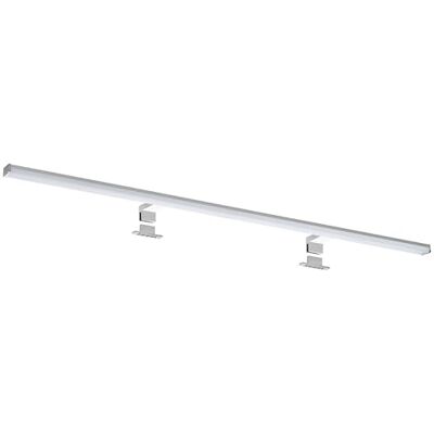 SEBSON ® Candeeiro espelho casa de banho LED 120 cm, luz espelho pinça armário, 15 W, 1500 lm branco neutro 4000 K, IP44 1200 x 98 x 44 mm SEBSON ® Candeeiro espelho casa de banho LED 120 cm, luz espelho pinça armário, 15 W, 1500 lm branco neutro 4000 K, IP44 1200 x 98 x 44 mm