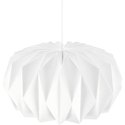 Generic Origami Design Abajur para candeeiro de papel nórdico para quarto e sala de jantar, design escandinavo em forma de abóbora (abóbora) Generic Origami Design Abajur para candeeiro de papel nórdico para quarto e sala de jantar, design escandinavo em forma de abóbora (abóbora)